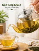 50% OFF on Teapot with any purchase of 5 Herbal Teas 50% OFF on Teapot with any purchase of 5 Herbal Teas