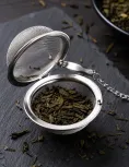 Stainless Steel Tea Infuser with Chain | Free with Any 2 Teas