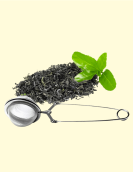 FREE Tea Infuser Mesh Ball with Handle On Purchase of Any 3 Tea Varieties