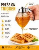Free 200ml Honey Dispenser with any 2 Bottles of Honey