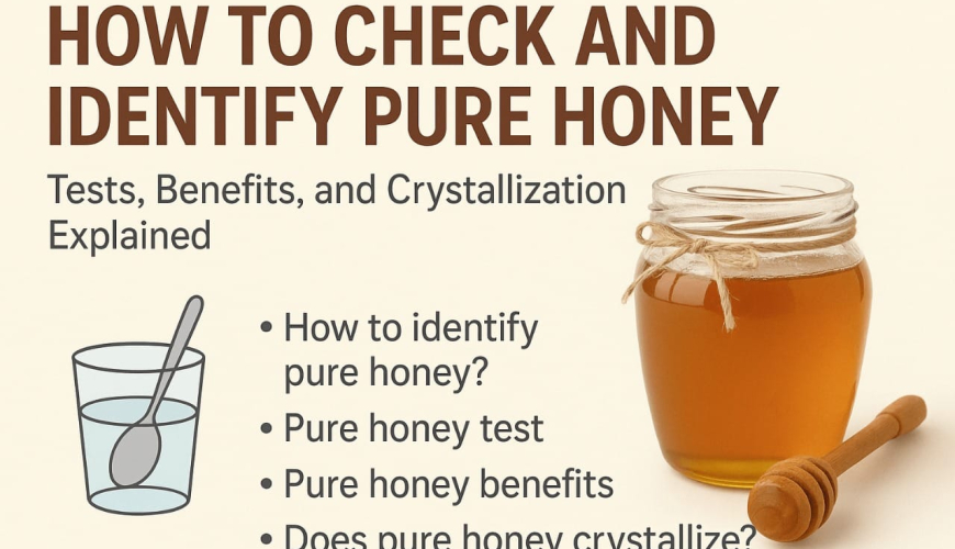 Pure Honey Unveiled: Tests, Benefits, and Crystallization