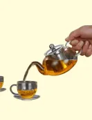 50% OFF on Teapot with any purchase of 5 Herbal Teas