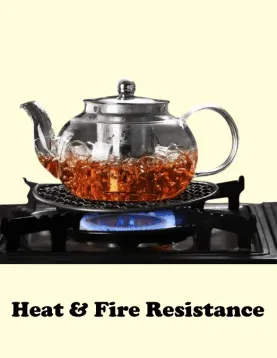 50% OFF on Teapot with any purchase of 5 Herbal Teas