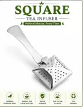 Free Square Tea Infuser – On Purchase of Any 4 Herbal Teas
