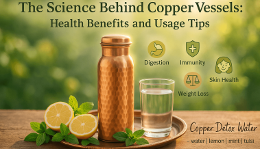 The Science Behind Copper Vessels: Health Benefits and Usage Tips