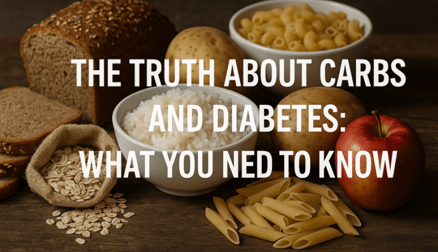The Truth About Carbs and Diabetes: What You Need to Know The Truth About Carbs and Diabetes: What You Need to Know