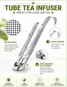 Stainless Steel Tube Tea Infuser