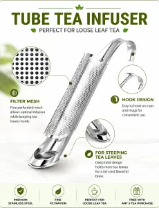 Stainless Steel Tube Tea Infuser