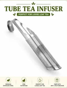 Stainless Steel Tube Tea Infuser