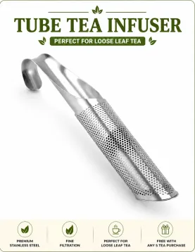 Stainless Steel Tube Tea Infuser