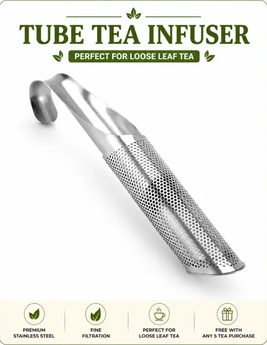 Stainless Steel Tube Tea Infuser