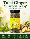 Tulsi Ginger Green Tea 80g