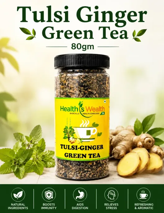 Tulsi Ginger Green Tea 80g Tulsi Ginger Green Tea 80g