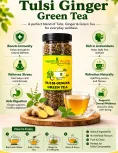 Tulsi Ginger Green Tea 80g