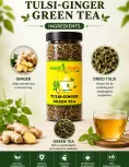Tulsi Ginger Green Tea 80g