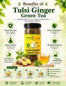 Tulsi Ginger Green Tea 80g Tulsi Ginger Green Tea 80g
