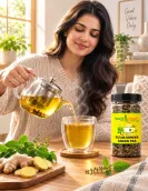 Tulsi Ginger Green Tea 80g Tulsi Ginger Green Tea 80g