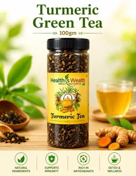 Turmeric Green Tea 100g