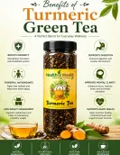 Turmeric Green Tea 100g Turmeric Green Tea 100g