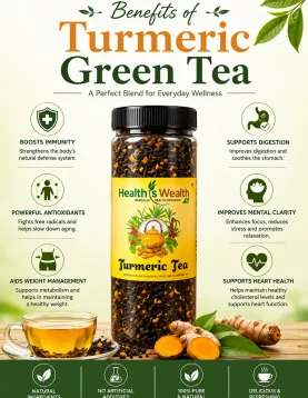 Turmeric Green Tea 100g