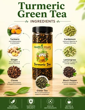 Turmeric Green Tea 100g