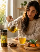 Turmeric Green Tea 100g Turmeric Green Tea 100g