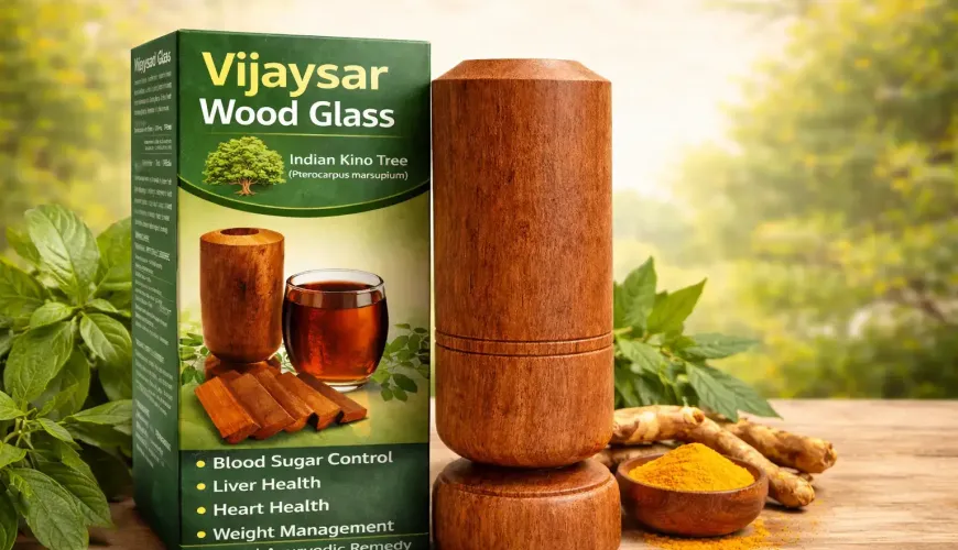 Vijaysar Wood – Complete Guide for a Better Health